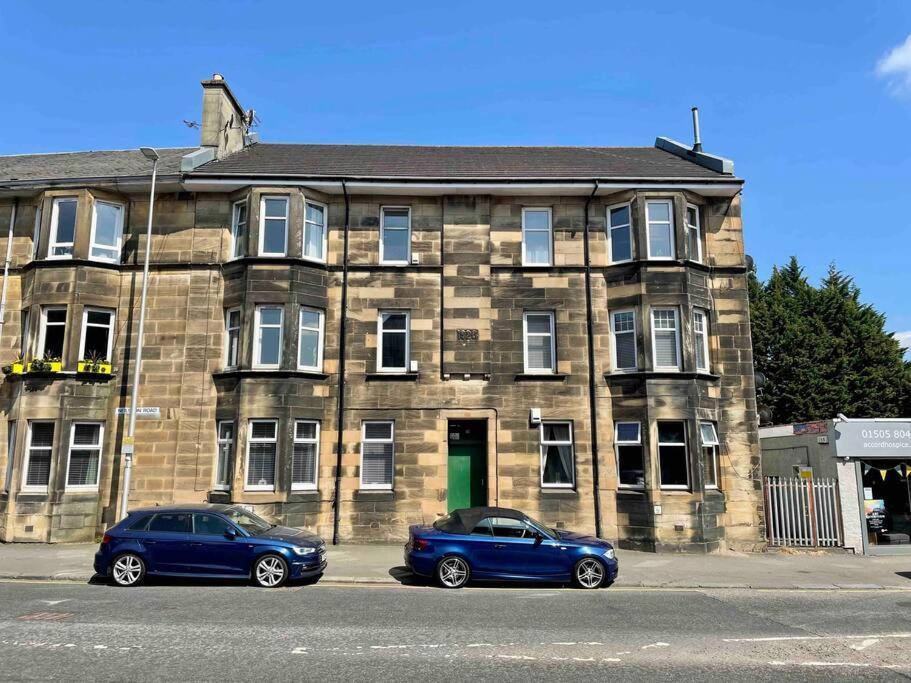 פאיסליי Large 2 Bed Near Glasgow Airport מראה חיצוני תמונה